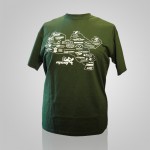 T-shirt MGM serigrafata