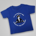 T-shirt bambino pirata