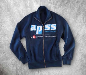 Felpa aziendale APSS