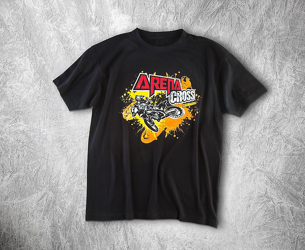 T-shirt Cross Arena