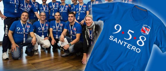 Asti Blu Santero